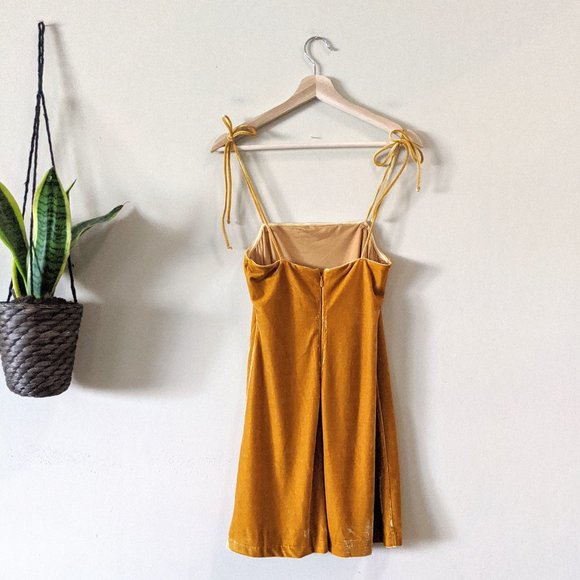 NWT The Jetset Diaries Golden Hour Mini Dress - Picture 8 of 8